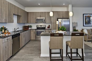 Enclave at Cherry Creek - Whirlpool stainless steel appliances